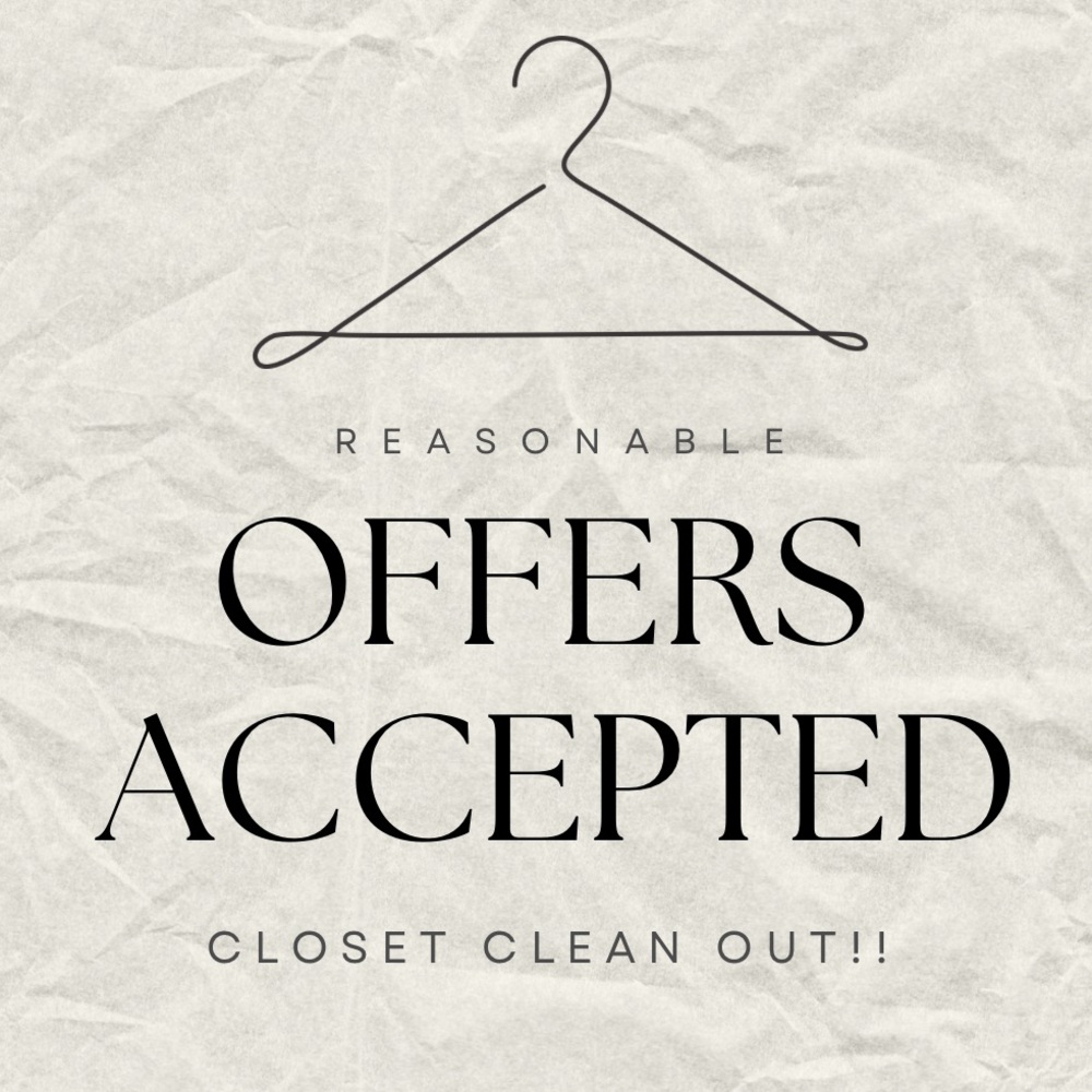 MAKE AN OFFER ✨